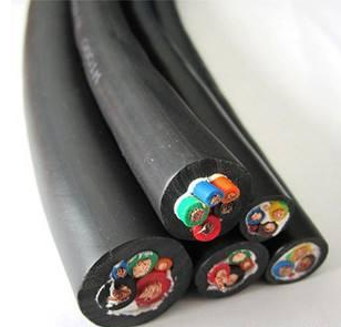 耐油污橡胶软电缆
